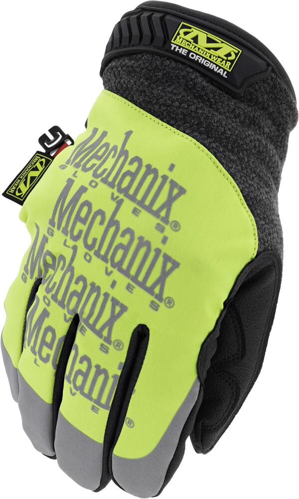 Hi-Viz COLDWORK™ Cut Liner Original (XX-Large, Black/Hi-Viz)