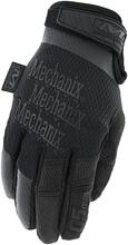 Mechanix Wear MSD-55-510 - Mechanix Wear Women's Specialty 0.5mm Covert Gloves (Small, All Black)