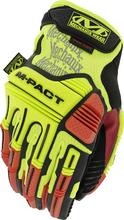 Mechanix Wear SMP-X91-009 - Mechanix Wear Hi-Viz M-Pact® D4-360 Gloves (Medium, Fluorescent Yellow)
