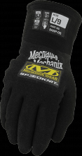 Mechanix Wear S4DP-05-011 - SpeedKnit™ Thermal S4DP05 Gloves (XX-Large, Black) - 12/Pack