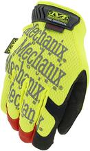 Mechanix Wear SMG-X91-010 - Mechanix Wear Hi-Viz Original® D4-360 Gloves (Large, Fluorescent Yellow)