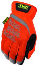 Mechanix Wear MFF-09-008 - Mechanix Wear Hi-Viz FastFit® Gloves (Small, Hi-viz Orange)