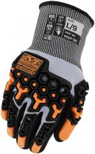 Mechanix Wear S5EP-08-010 - SpeedKnit™ M-Pact® S5EP08 Gloves (X-Large, Black) - 12/Pack