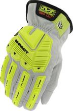 Mechanix Wear MCLMP-X00-012 - Max Cut™ Leather M-Pact® F9-360 (Fluorescent Yellow, XX-Large)