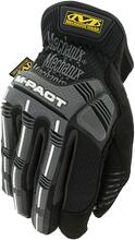 Mechanix Wear MPC-58-010 - M-Pact® Open Cuff Black/Grey LG