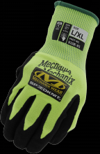 Mechanix Wear S1DE-91-008 - Hi-Viz SpeedKnit™ Utility Gloves (Medium, Yellow) - 12/Pack