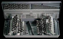 Chicago-Latrobe 49928 - General Purpose Jobber Lengh Drill Set