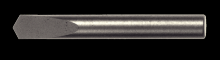 Chicago-Latrobe 78490 - 118° Solid Carbide Spade Drill