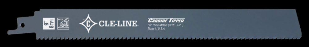 Reciprocating Carbide Tipped Blades