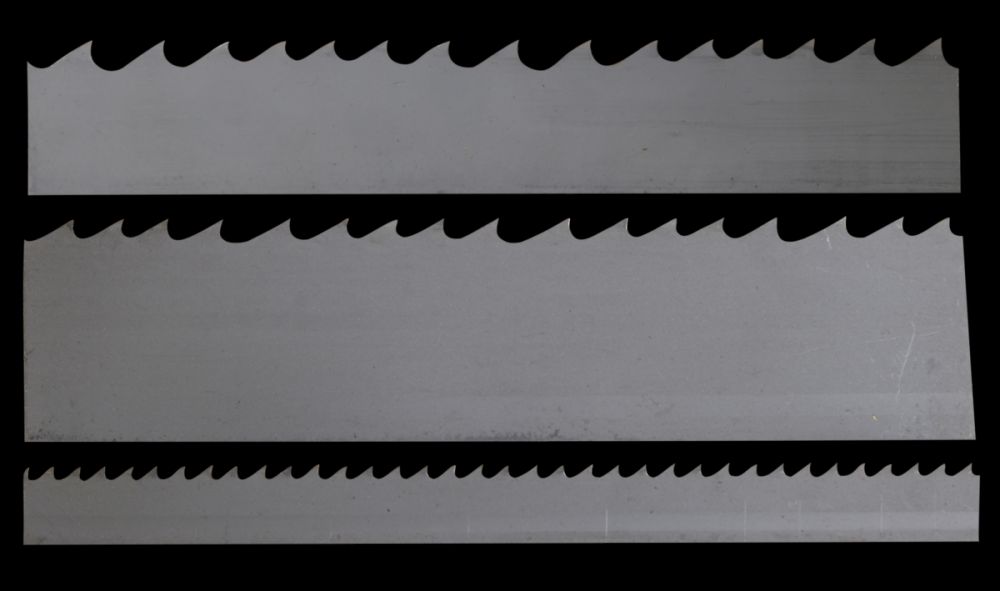 Bi-Metal Straight Tooth Bandsaw Blade (M42)