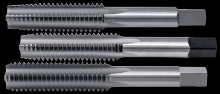 Cle-Line C63244 - Taper, Plug, and Bottoming Hand Tap Set