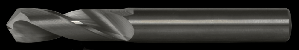 118° Solid Carbide Stub Length Drill