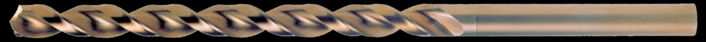Q-Cobalt™ 135° Wide Land Parabolic Taper Length Drill