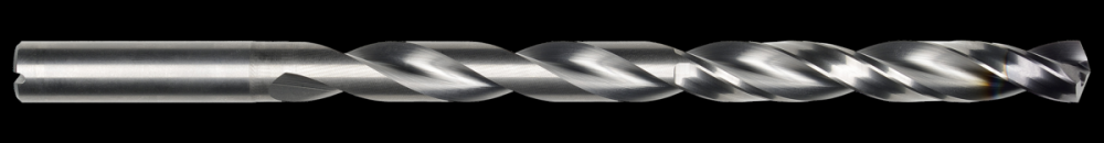 Solid Carbide 12xD Common Shank Drill