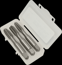 Cleveland C54249 - Taper, Plug, and Bottoming Hand Tap Set