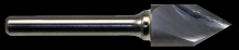 Cleveland C46329 - Carbide Single-Flute Countersink