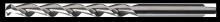 Cleveland C16064 - 118° HSS Parabolic Taper Length Drill