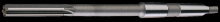 Cleveland C34467 - Taper Shank Straight Flute Reamer