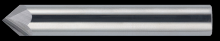 Cleveland C61127 - 2-Flute Single End Chamfer Tool