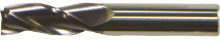 Cleveland C81663 - 3-Flute Square End Single End General Purpose End Mill