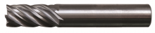 Cleveland C60539 - 5-Flute High-Performance End Mill for Ferrous Materials