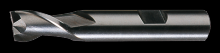 Cleveland C38919 - HSS Single End 2-Flute Center Cutting Keyway Tolerance Finisher