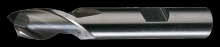 Cleveland C33739 - HSS Single End 2-Flute Center Cutting
