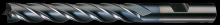 Cleveland C33253 - HSS Single End Mulit Flute Center Cutting Finisher