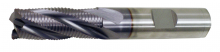 Cleveland C30986 - Multi-Flute Center-Cutting Fine Profile