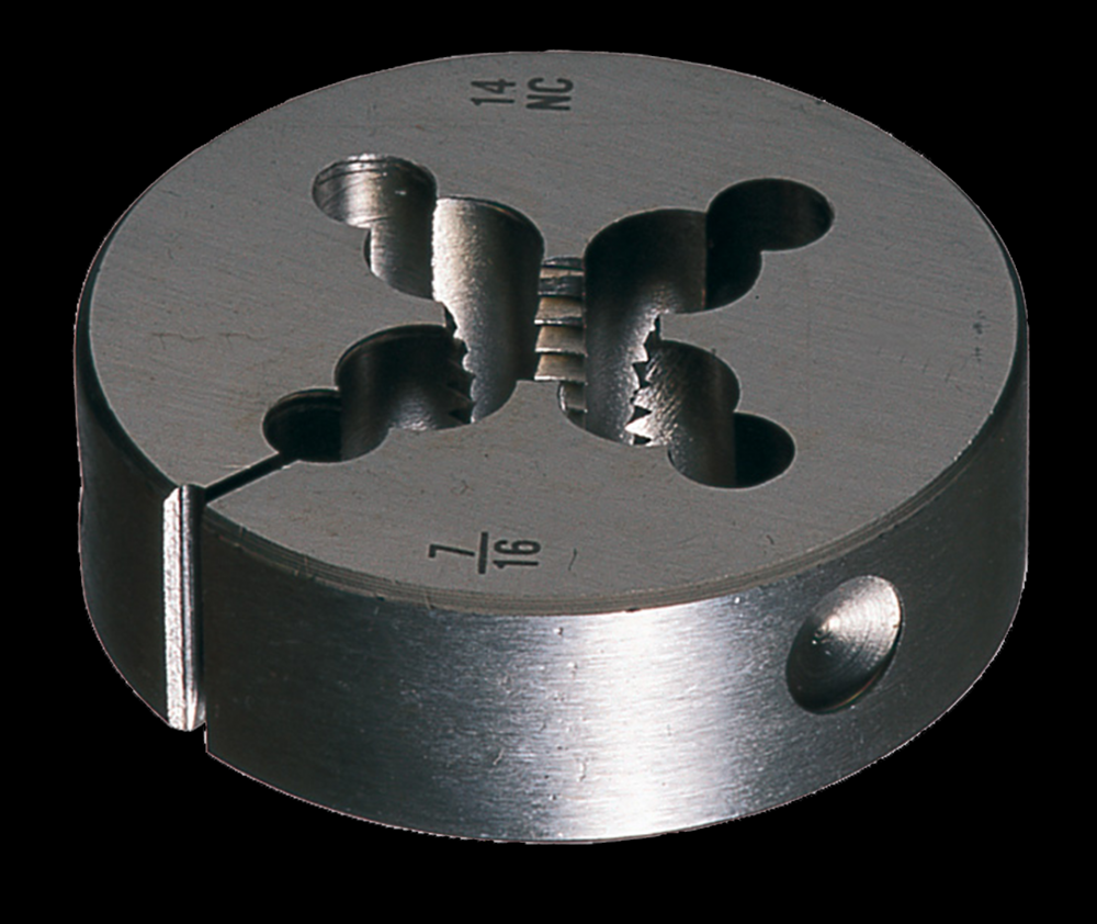 Round Adjustable Die