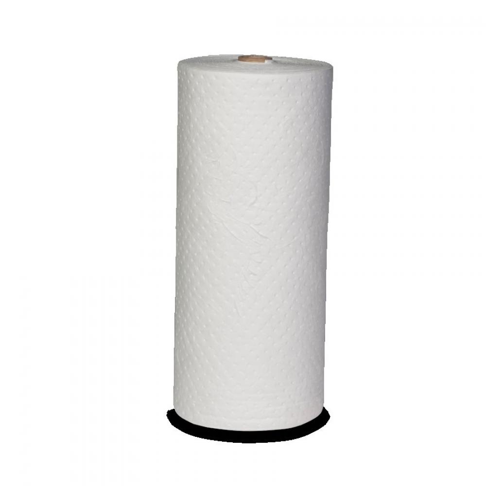 SORBENT ROLL. OIL ONLY. 19&#34;X105&#39;. 2/BALE