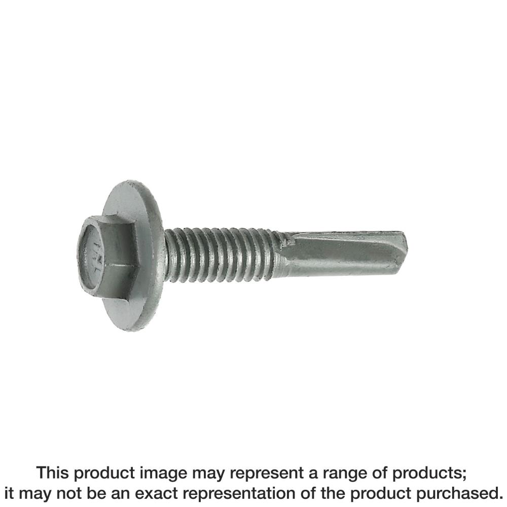 Strong-Drive® XL LARGE-HEAD METAL Screw — #12 x 1-1/4 in. 5/16 Hex (250-Qty)