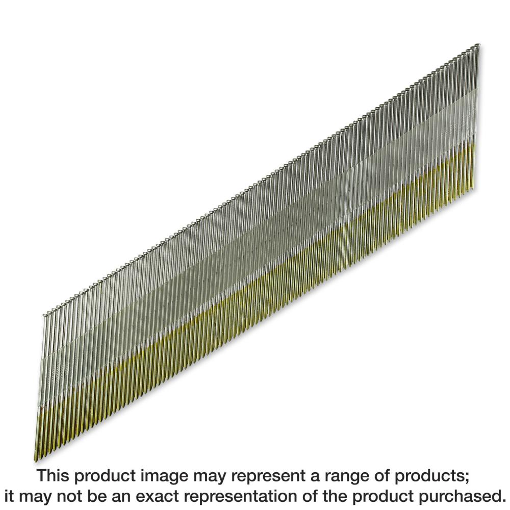 Tape Collation, DA-Style Angle, 15-Gauge Finishing Nail - 1-1/2 in. Type 304 (500-Qty)