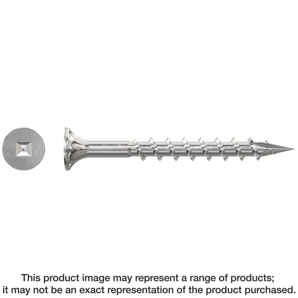 SSWSCB Roofing Tile Screw (Collated) - #8 x 1-3/4 in. #2 Square, Type 305 (2000-Qty)