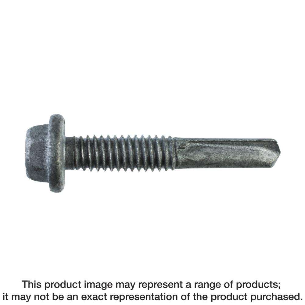 Strong-Drive® XM MEDIUM-HEAD METAL Screw - #12 x 1-1/4 in. 5/16 Hex (2000-Qty)