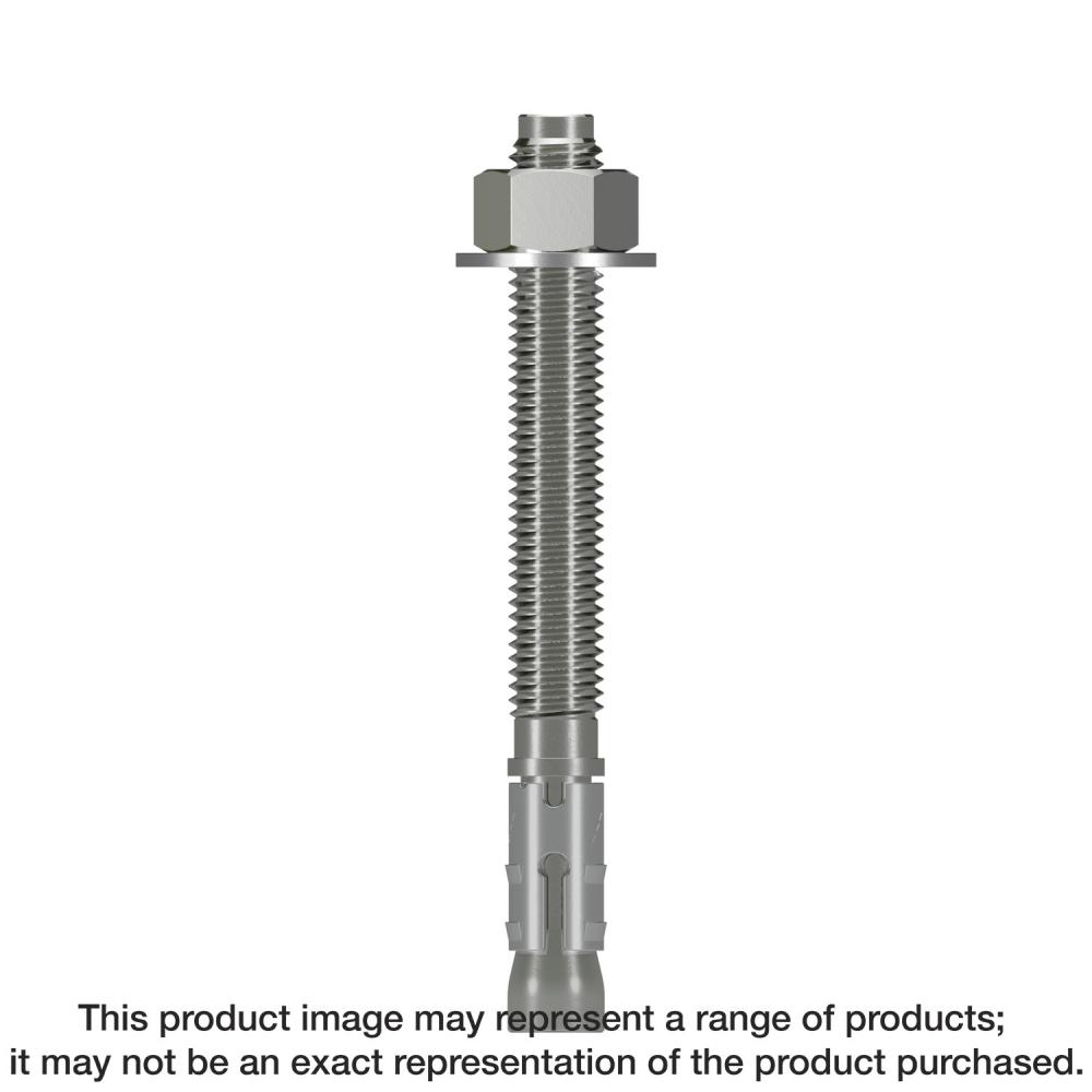 Strong-Bolt® 2 - 5/8 in. x 6 in. Type 316 Stainless-Steel Wedge Anchor (20-Qty)