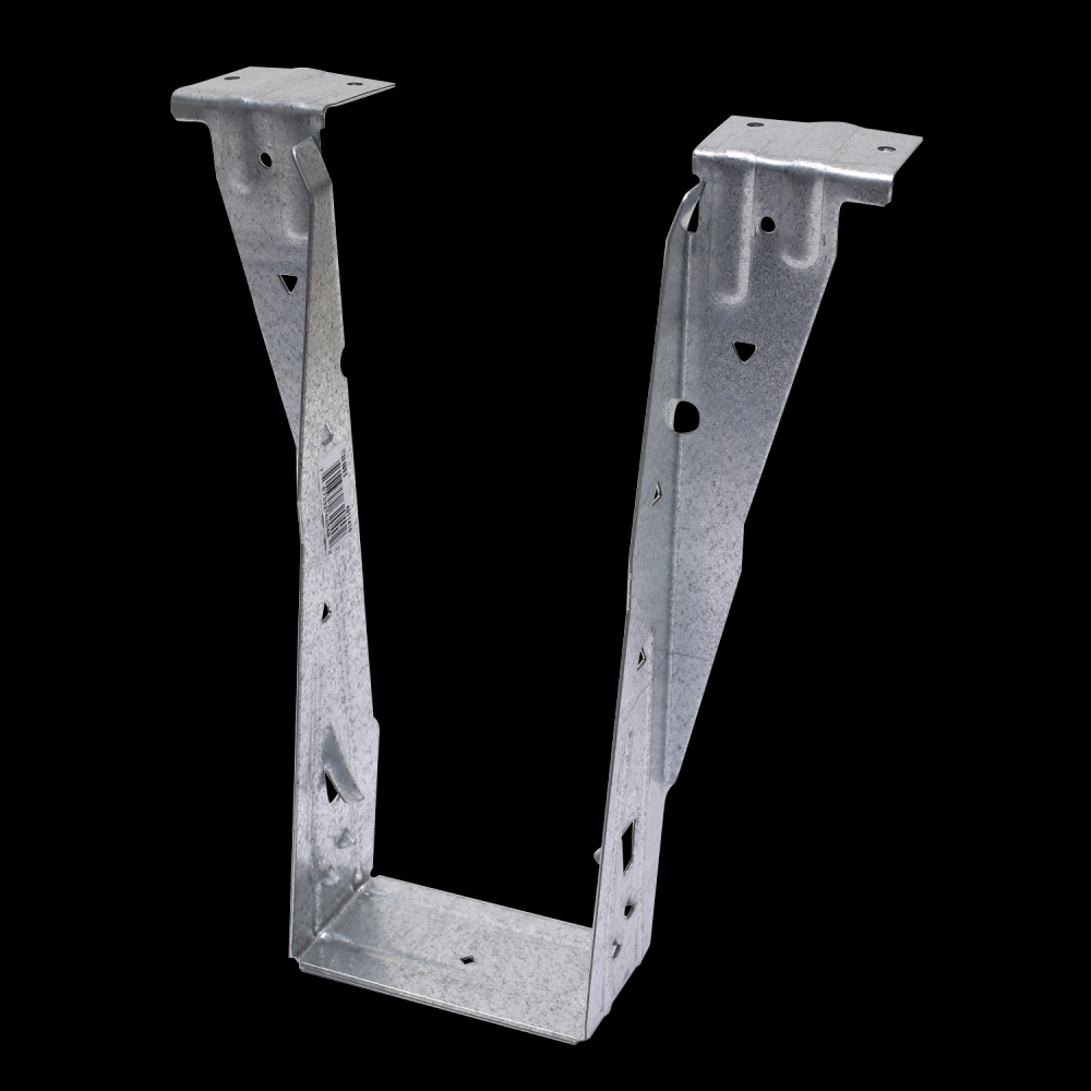 ITS Galvanized Top-Flange Joist Hanger for 3-1/2 in. x 9-1/2 in. Engineered Wood