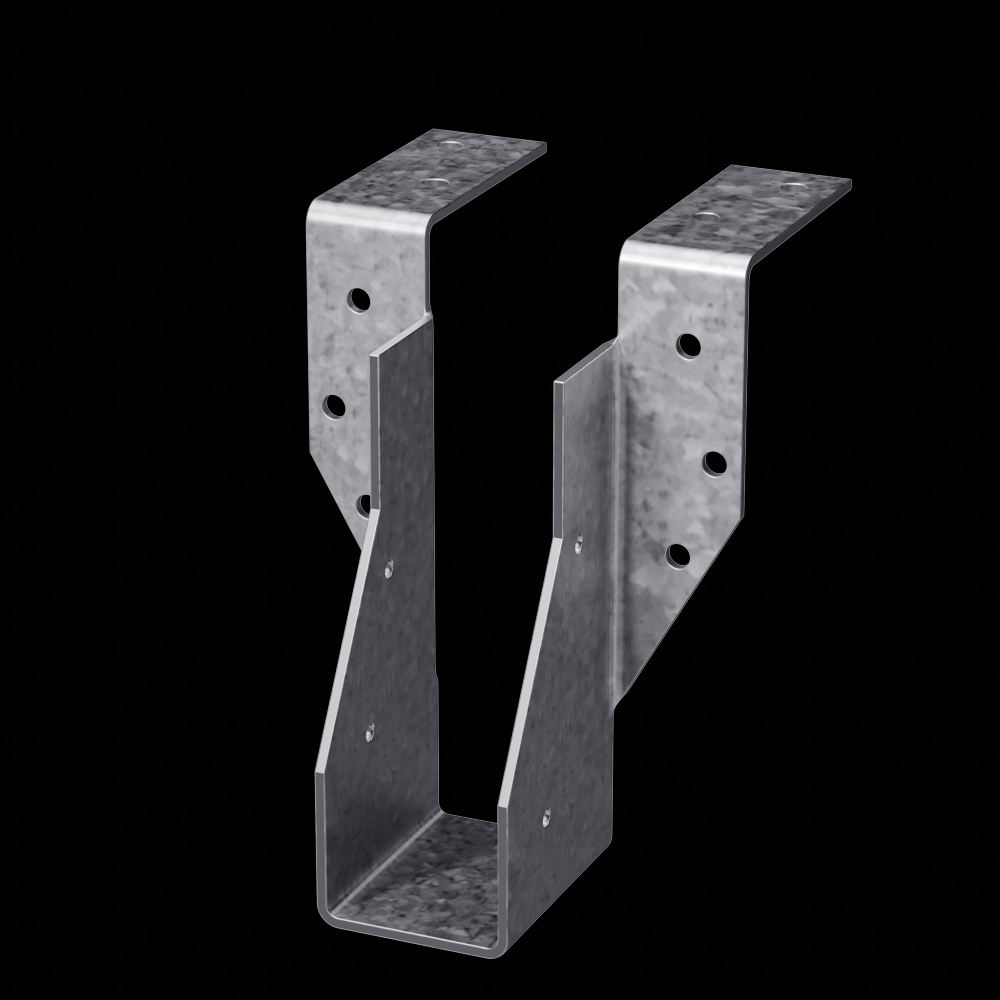 HU Galvanized Top-Flange Joist Hanger for 2x6