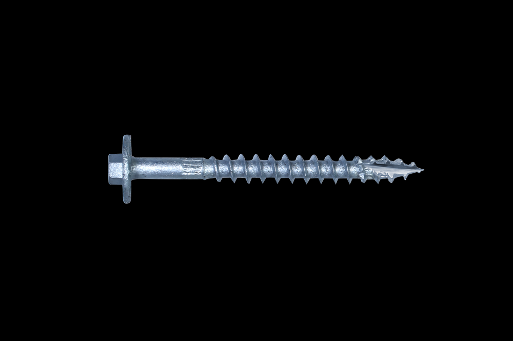 Strong-Drive® SDWH™ TIMBER-HEX HDG Screw - 0.276 in. x 4 in. 3/8 Hex (350-Qty)
