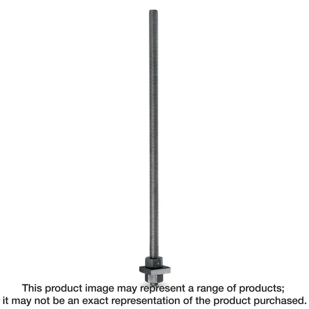 PAB™ 7/8 in. x 18 in. High-Strength Preassembled Anchor Bolt with Washer