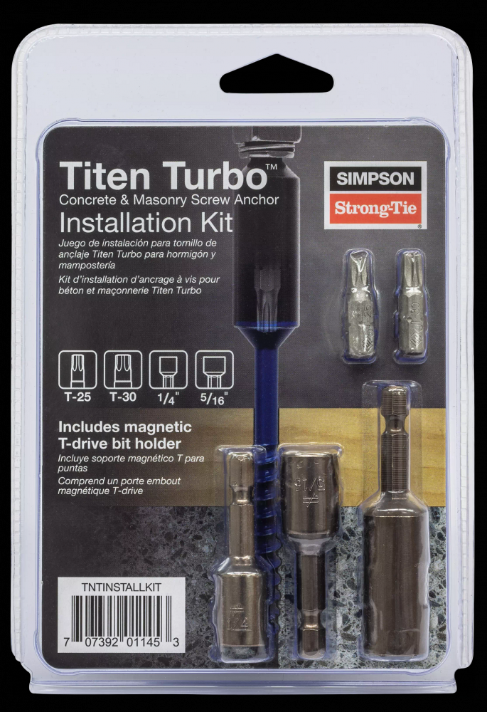Titen Turbo™ Installation Tool Kit