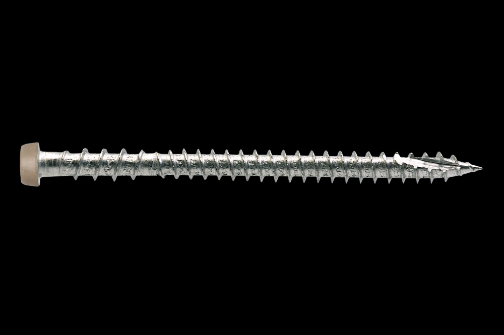 Deck-Drive™ DCU COMPOSITE Screw - #10 x 2-3/4 in. T20, Quik Guard®, Tan (1750-Qty)
