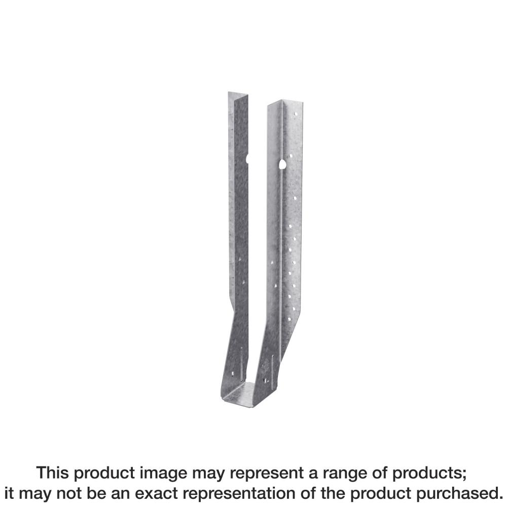 MIU Galvanized Face-Mount Joist Hanger for 1-3/4 in. x 18 in. Engineered Wood