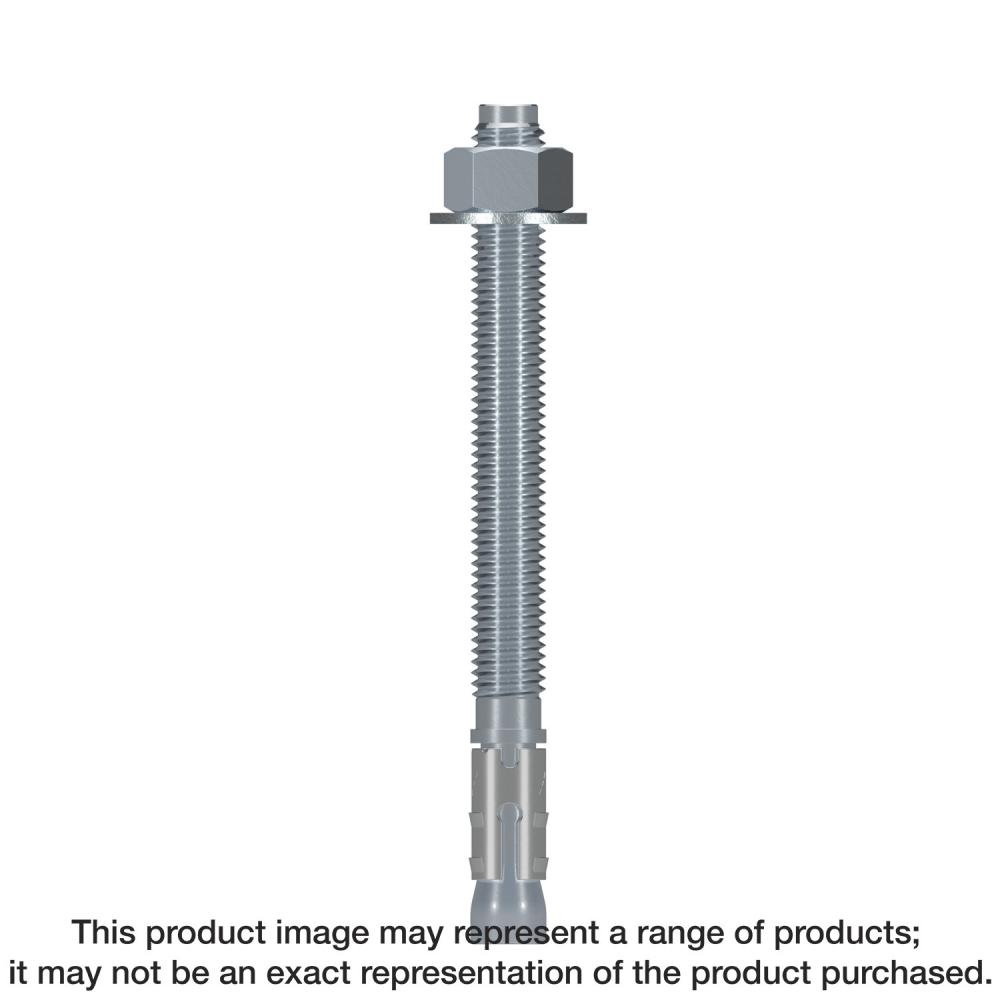 Strong-Bolt® 2 - 1/2 in. x 5-1/2 in. Wedge Anchor (25-Qty)