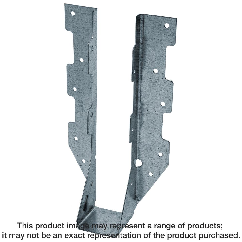 LUL Galvanized Light Face-Mount Joist Hanger for 2x10