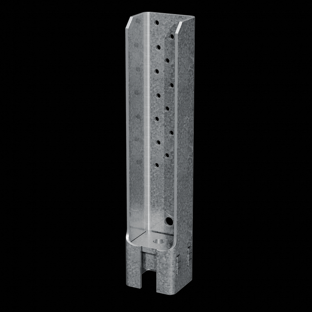 HDQ 14-in. Galvanized Holdown w/ Strong-Drive® SDS Screws