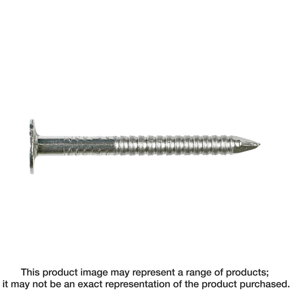 Roofing Nail, Annular Ring Shank - 2 in. x .120 in. Type 304 Stainless Steel (25 lb.)
