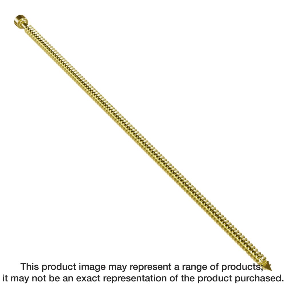 Strong-Drive® SDCFC TIMBER-CFC Screw - 0.390 in. x 31-1/2 in. T50, Yellow Zinc (50-Qty)