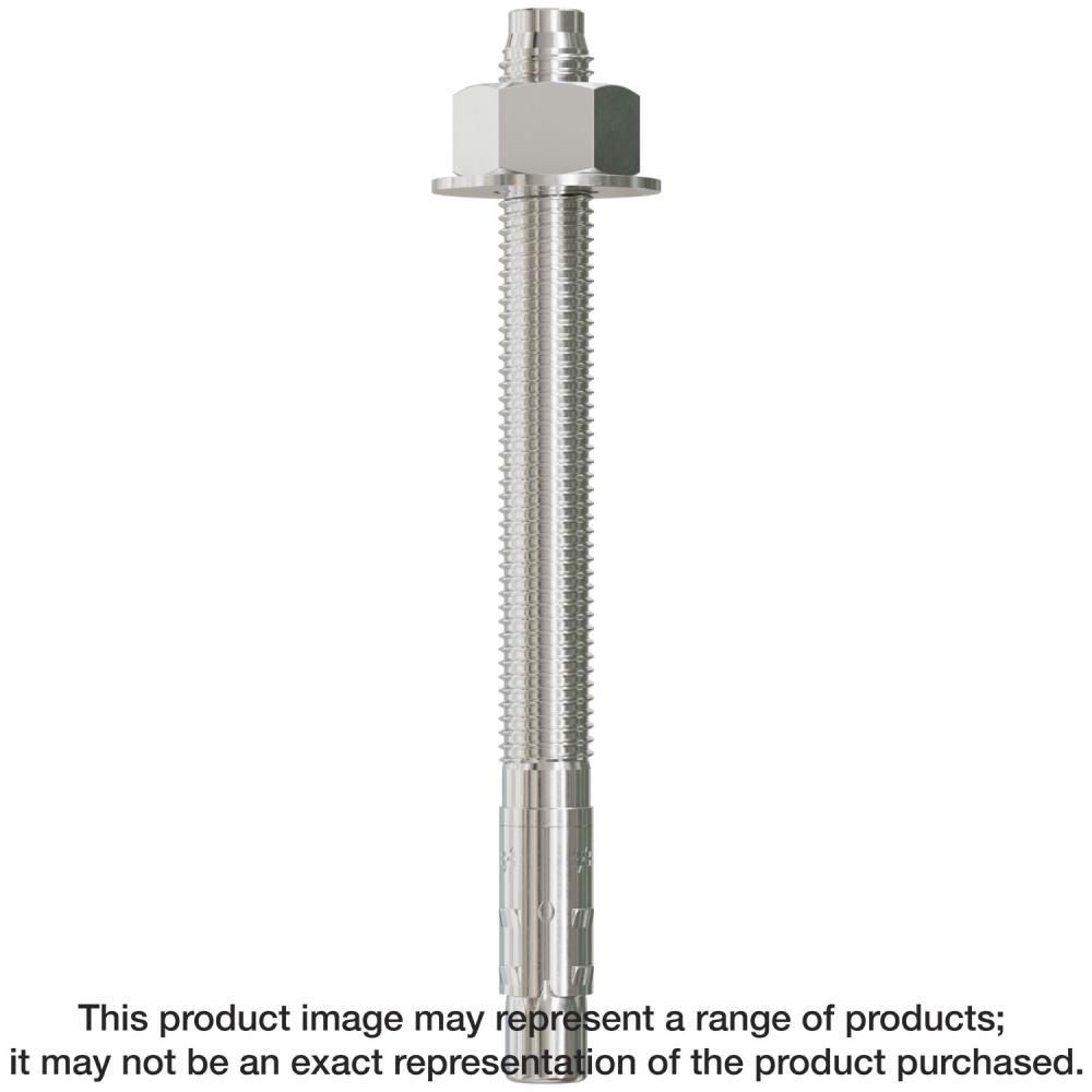 Strong-Bolt® 2 - 5/8 in. x 5 in. Type 316 Stainless-Steel Wedge Anchor (10-Qty)
