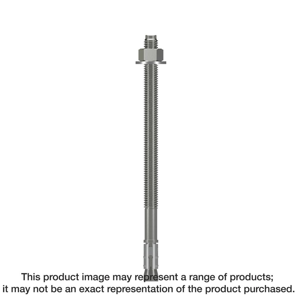 Strong-Bolt® 2 - 1/2 in. x 8-1/2 in. Type 316 Stainless-Steel Wedge Anchor (25-Qty)